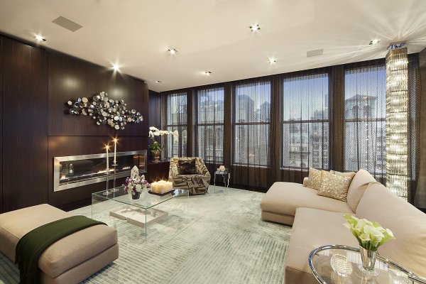 красивая квартира