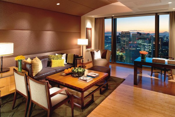 мандарин ориентал токио