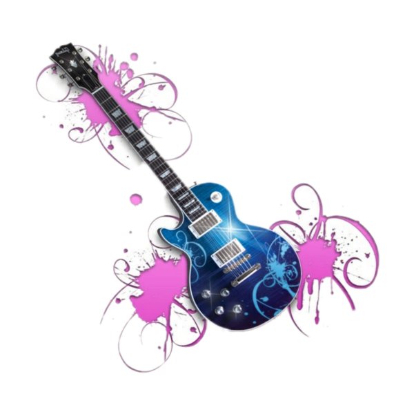 клипарт гитара
