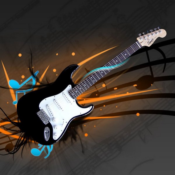 электрогитара stratocaster