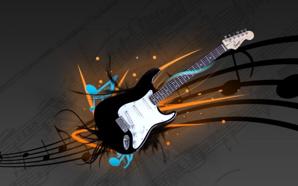 электрогитара stratocaster