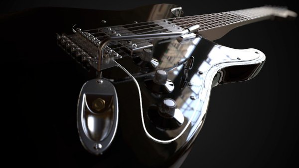 электрогитара рок