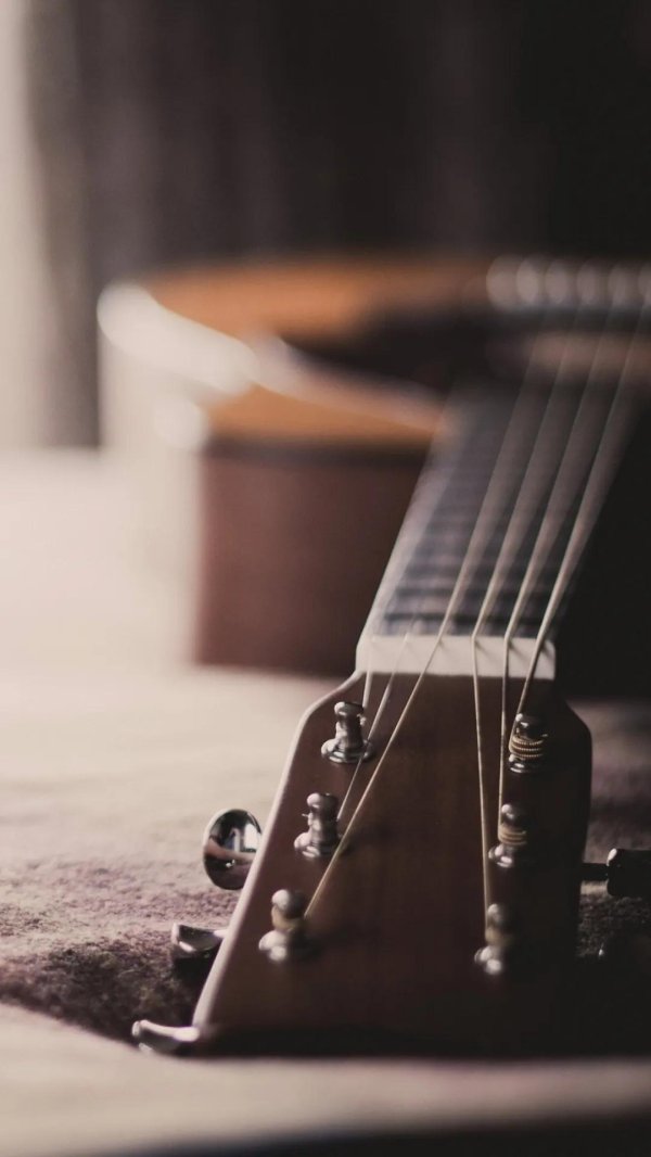 эстетика гитара