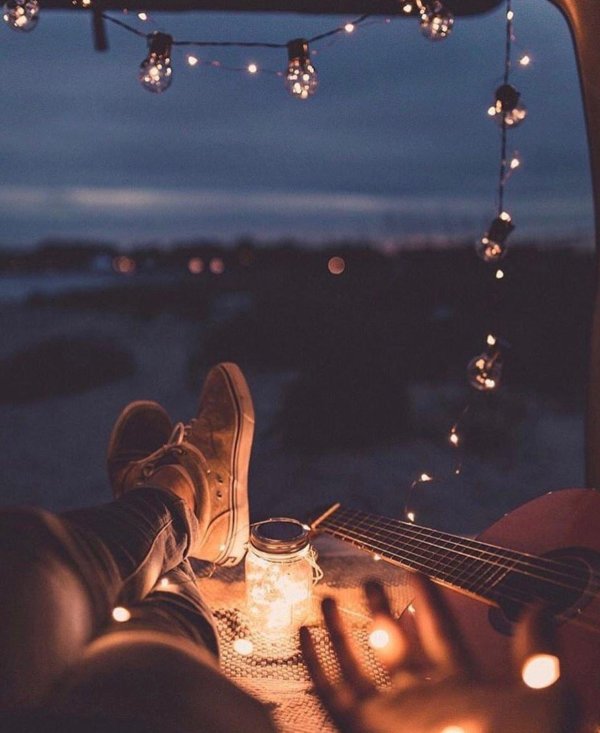 эстетика вечер