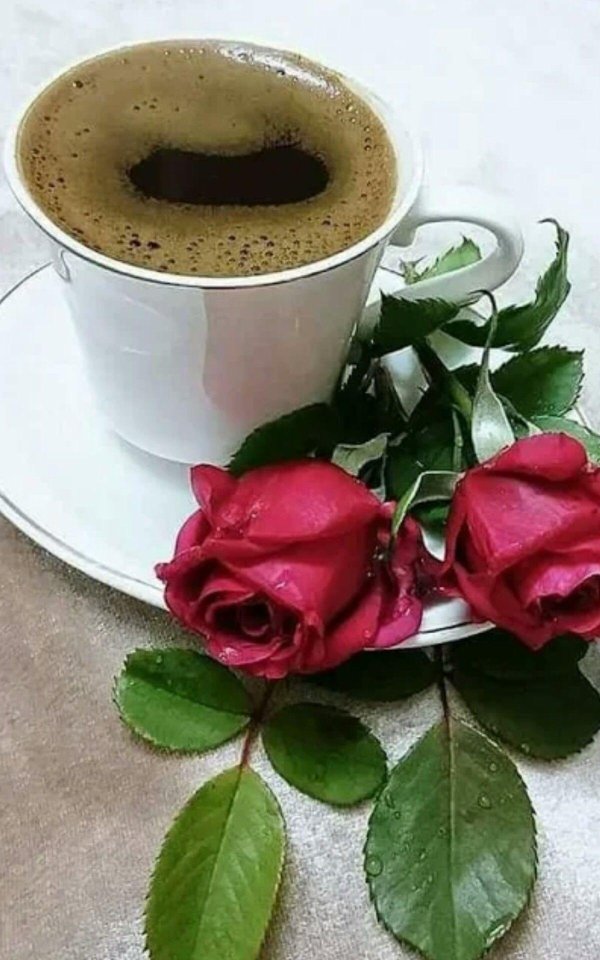 утреннее кофе