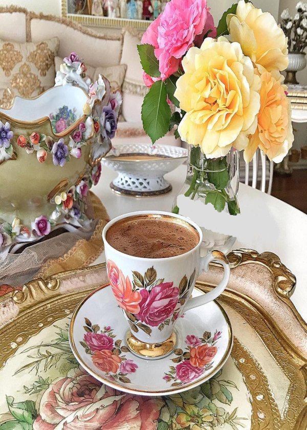 изысканные чашки