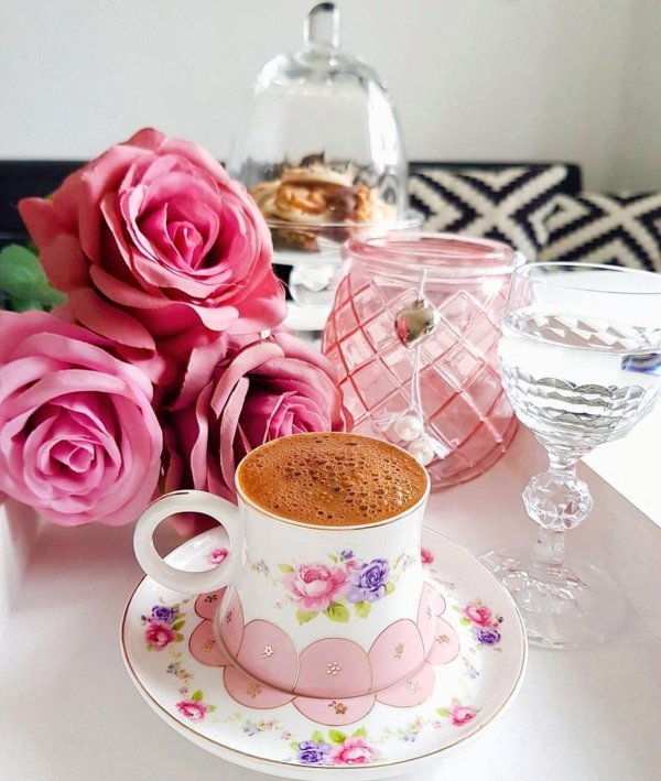 роскошные кофейные чашки