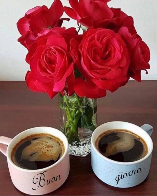 buongiorno buona domenica