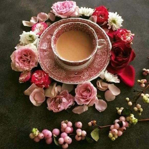 утреннее кофе