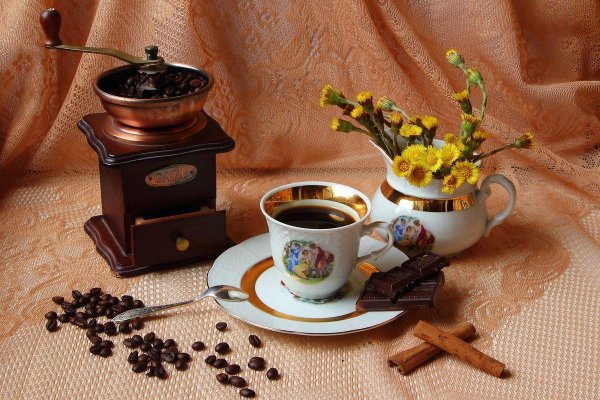кофейный натюрморт