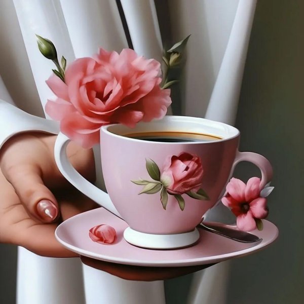 чашечка кофе