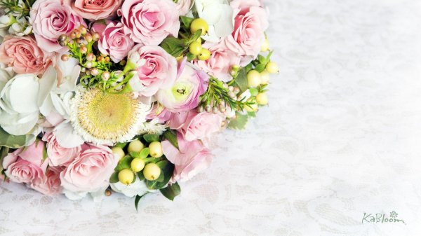 нежные букеты