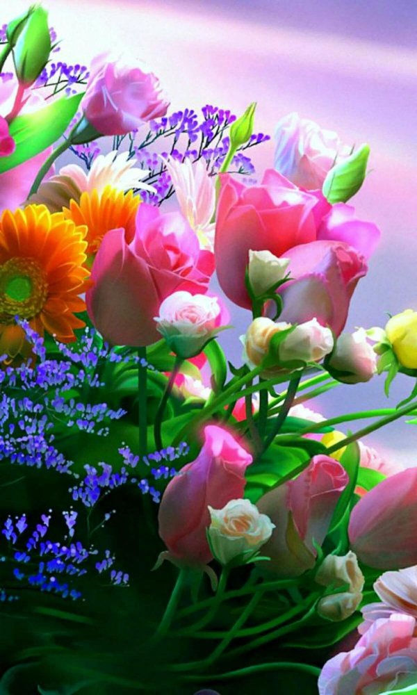 разное букет