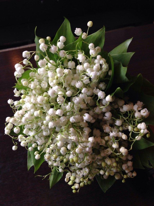 ландыши букетик