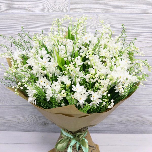 букетик ландышей