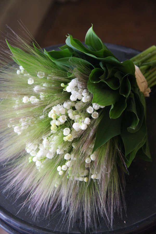 букет из ландышей