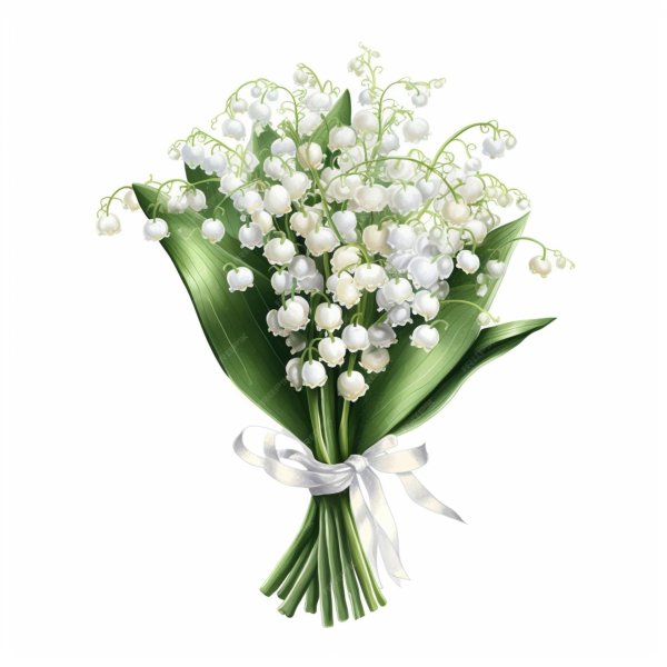 Ландыши букеты