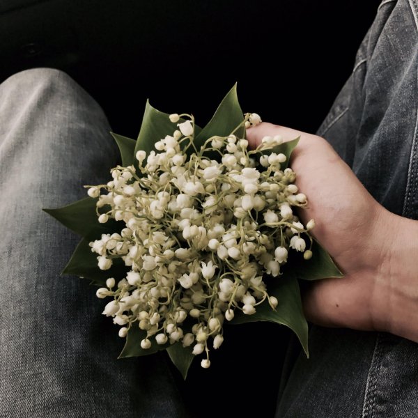 букет из ландышей