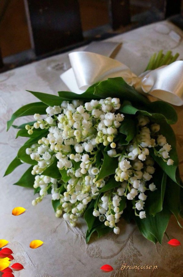 ландыши букетик