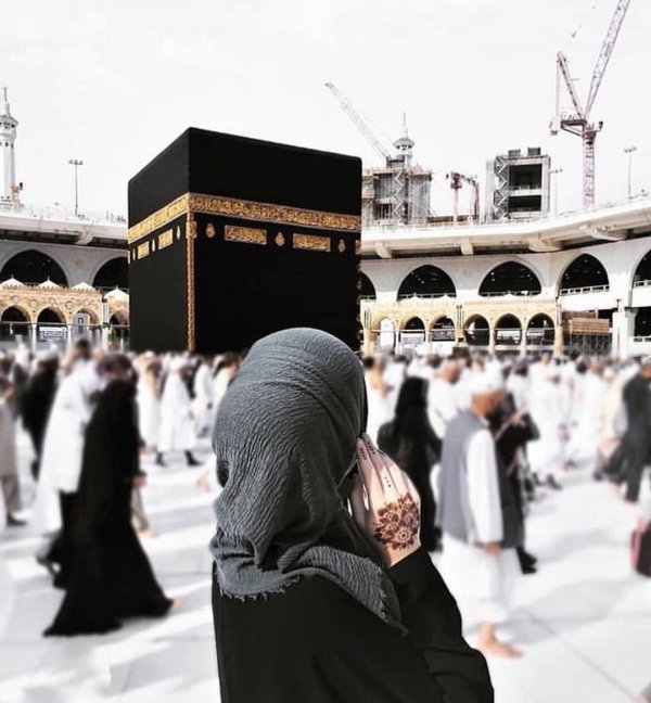 мекка кааба мусульманки