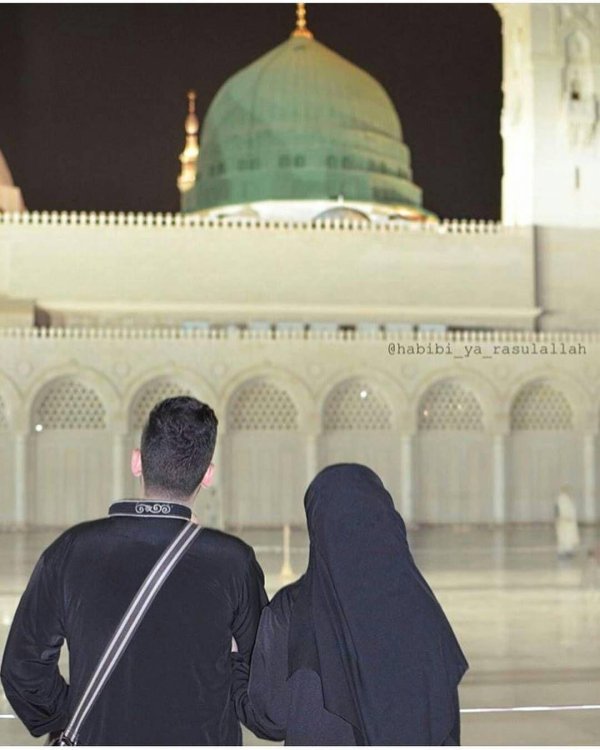 мусульманин и мусульманка