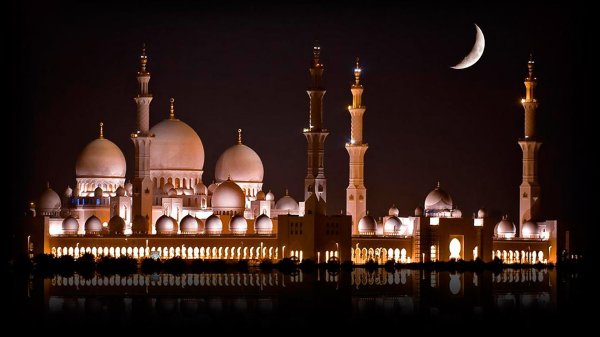мечеть шейха зайда объединённые арабские эмираты