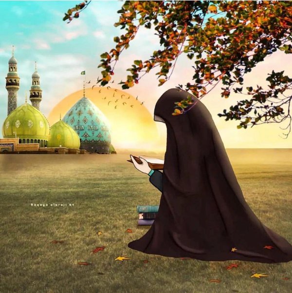 хиджаб мусульманка