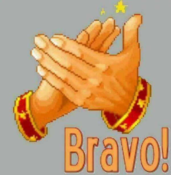 смайлик аплодисменты