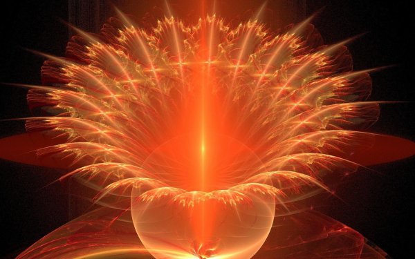 цветок огня