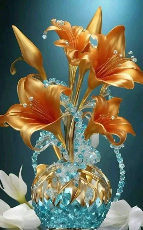 цветочные картины