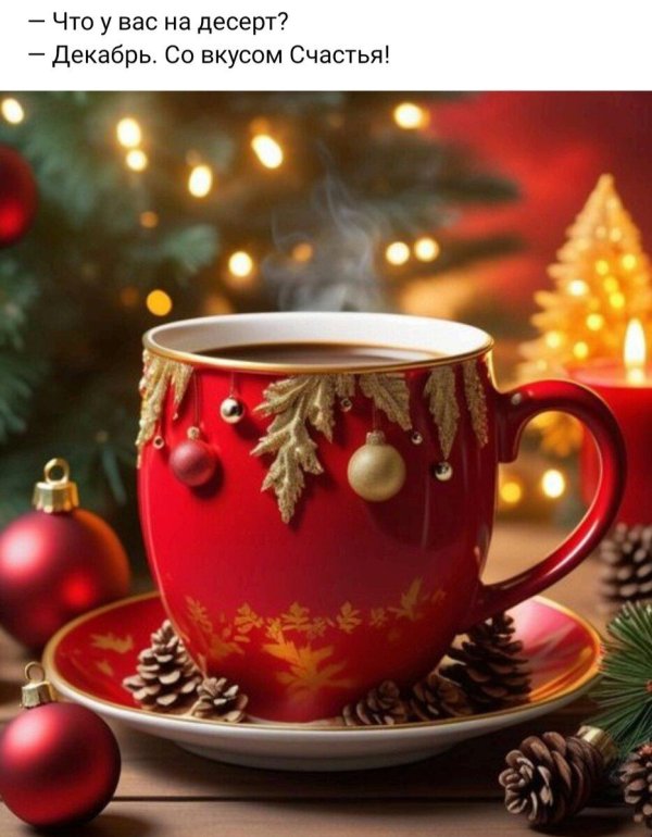 рождественское утро