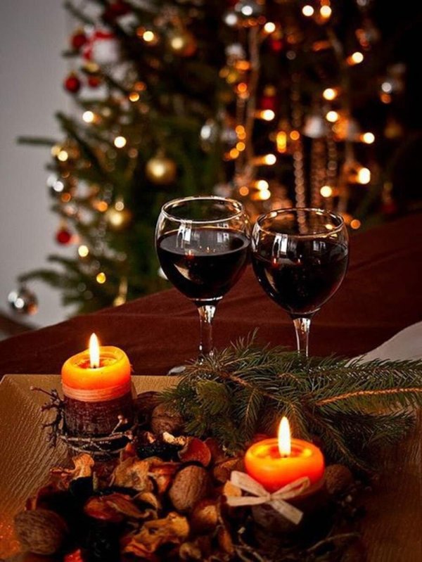 бокал новогодний