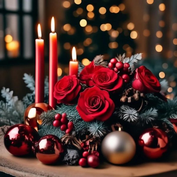 композиции к новому году