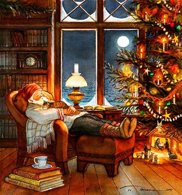 уютная картина