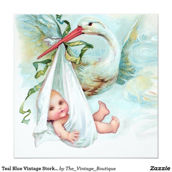 рождение ребенка аист