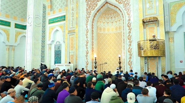 духовное управление мусульман казахстана