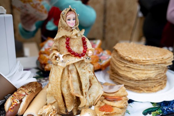 масленица из блинов