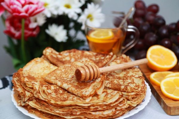 масленичные блины