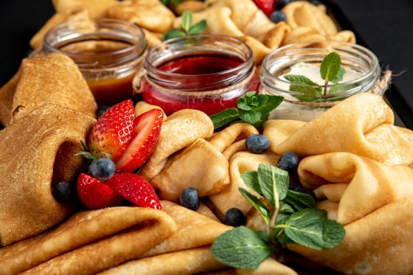 вкусные блины