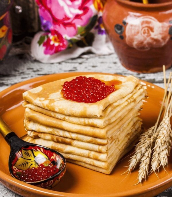 блины традиционные