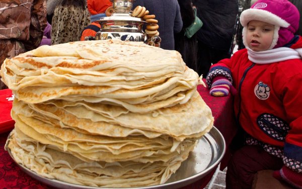 празднование масленицы