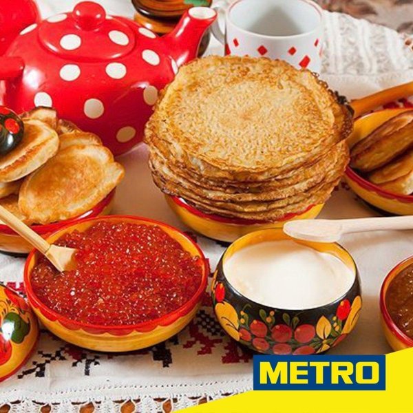 традиционные русские блины