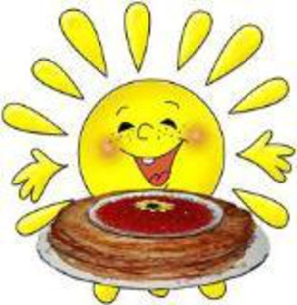 рисунок масленица