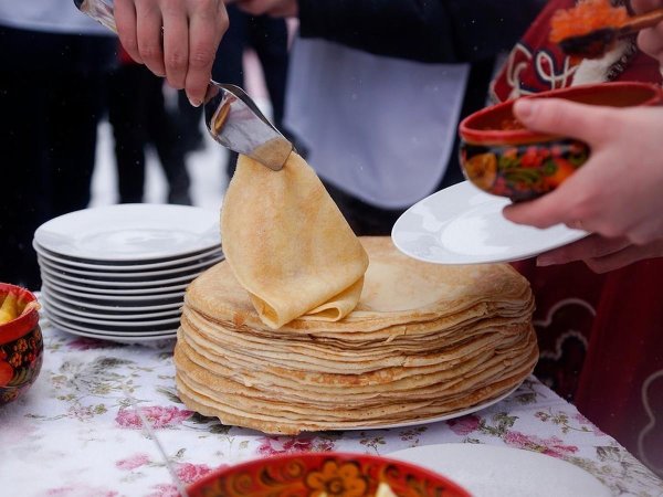 блины традиционные