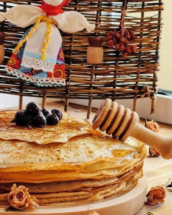 масленичные блины