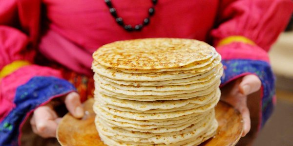 стопка блинов