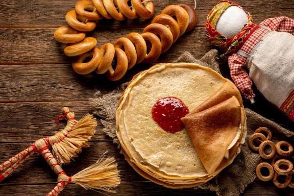 блины традиционные