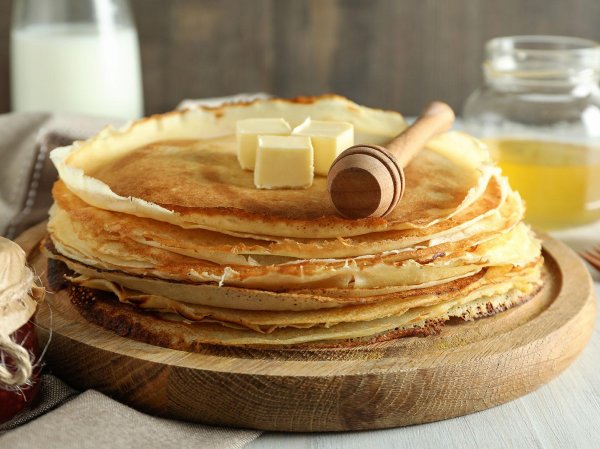 тонкие блинчики