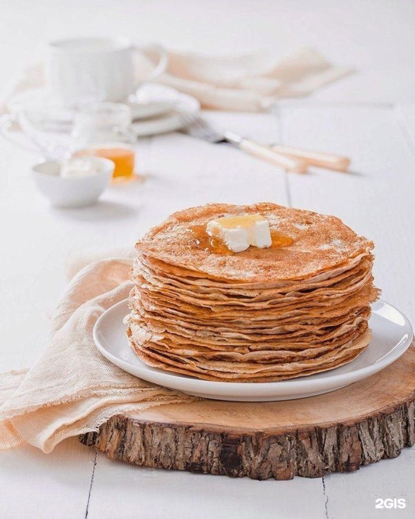 стопка блинов