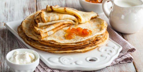 тонкие блинчики